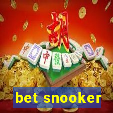 bet snooker