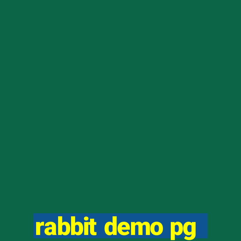 rabbit demo pg