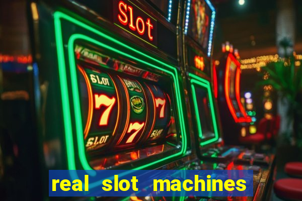 real slot machines for real money