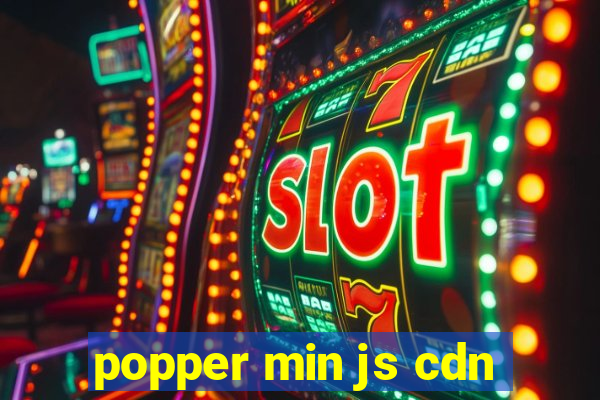 popper min js cdn