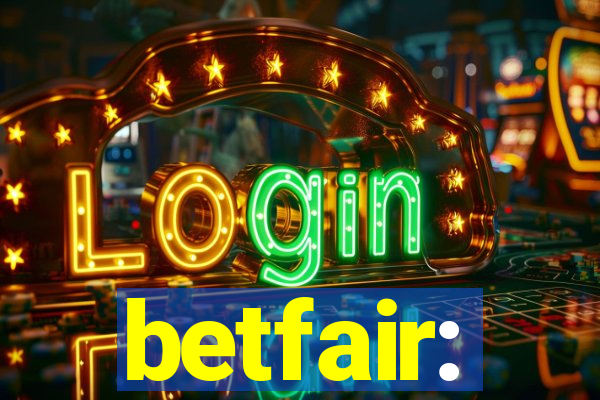 betfair: