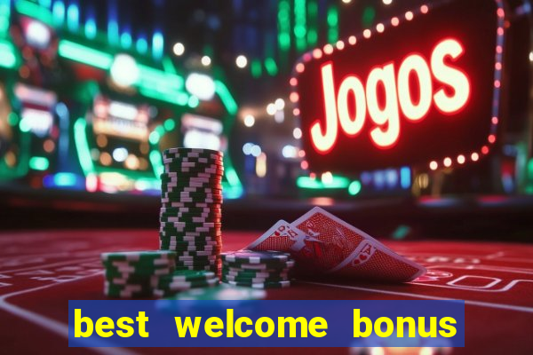 best welcome bonus casino canada