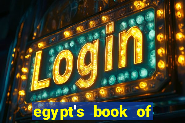 egypt's book of mystery slot demo