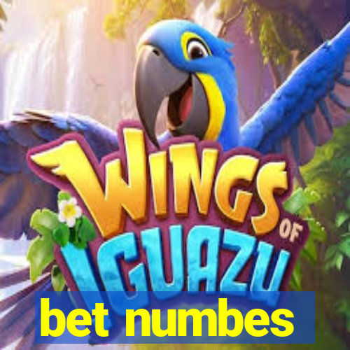 bet numbes