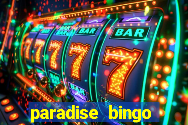 paradise bingo windsor ontario