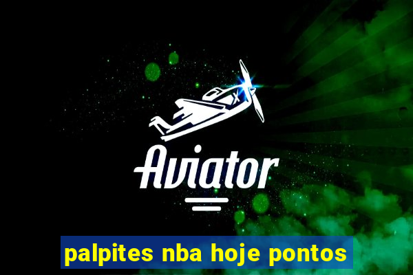 palpites nba hoje pontos