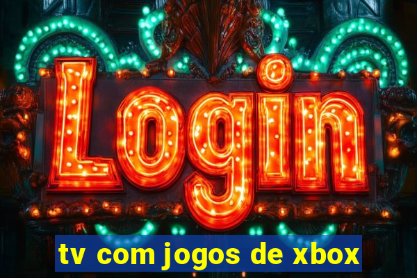 tv com jogos de xbox