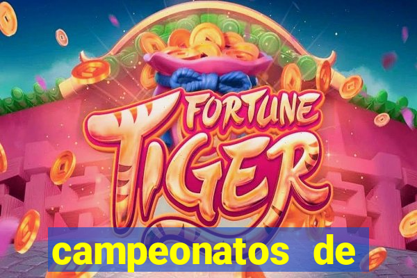 campeonatos de jogos online