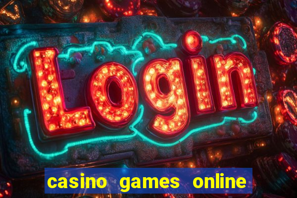 casino games online with real money