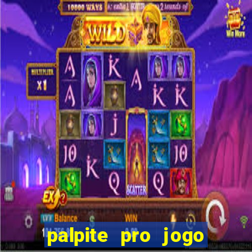 palpite pro jogo do corinthians hoje