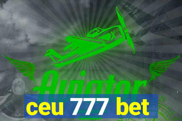 ceu 777 bet