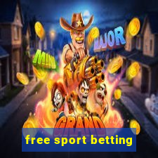 free sport betting