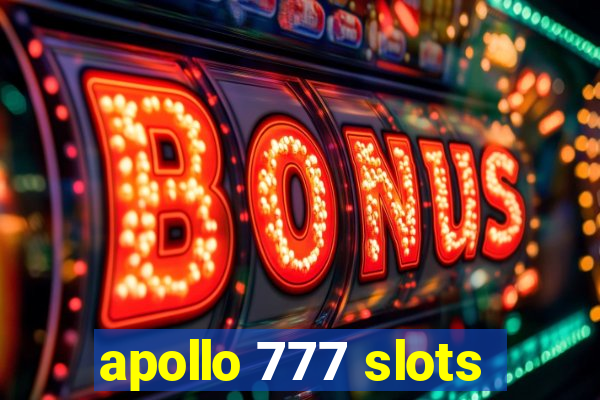 apollo 777 slots