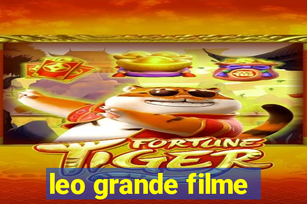 leo grande filme