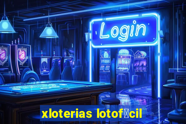 xloterias lotof谩cil