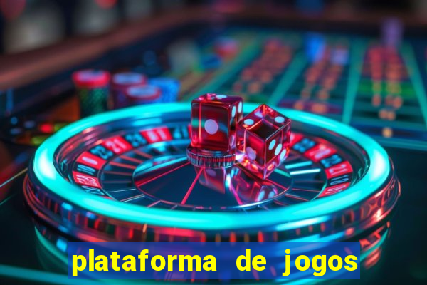 plataforma de jogos bonus gratis