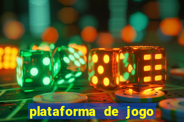 plataforma de jogo com bonus