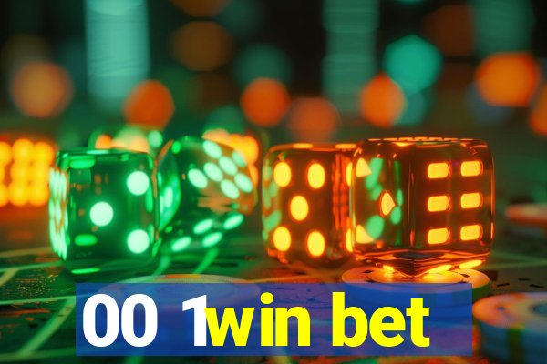 00 1win bet