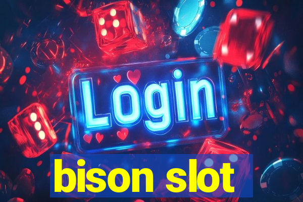 bison slot