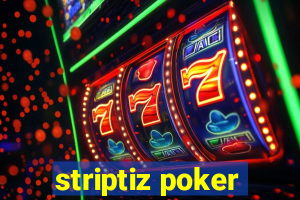 striptiz poker