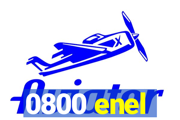 0800 enel