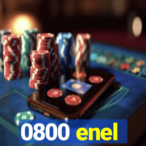 0800 enel