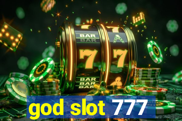 god slot 777