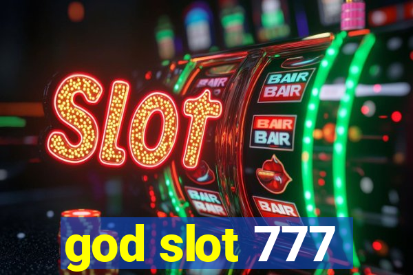 god slot 777