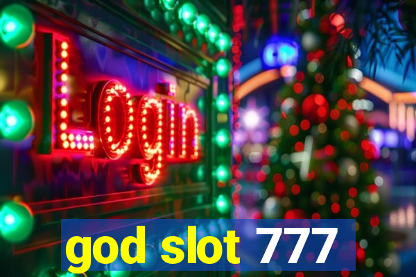 god slot 777