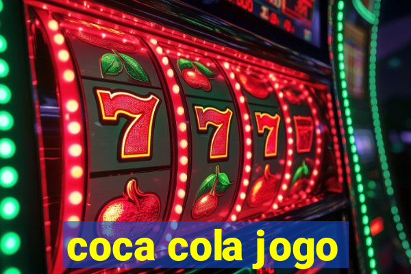 coca cola jogo