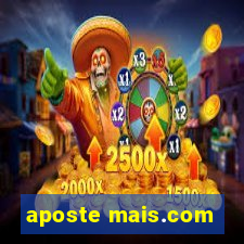 aposte mais.com