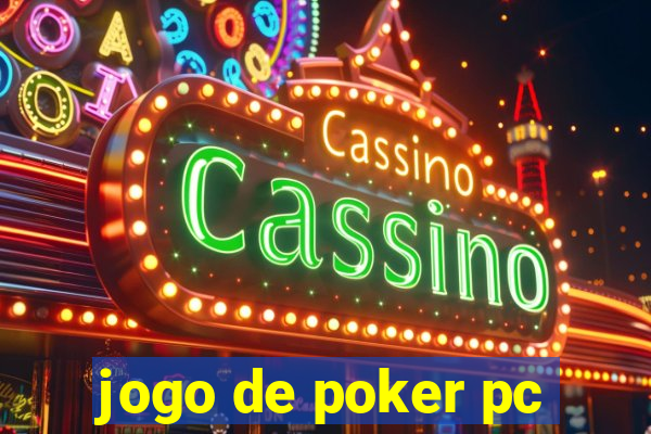 jogo de poker pc