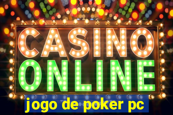 jogo de poker pc