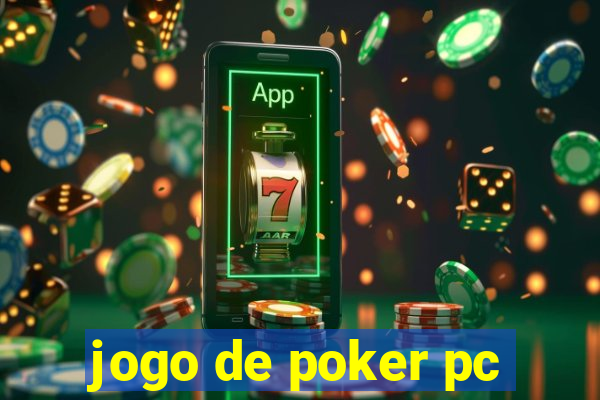 jogo de poker pc