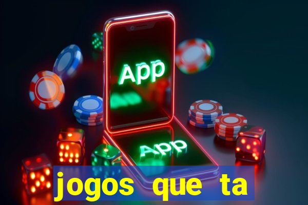 jogos que ta pagando dinheiro