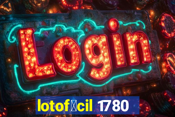 lotof谩cil 1780