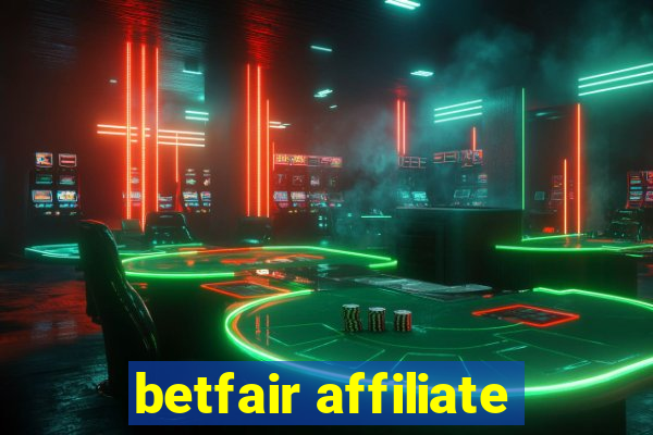 betfair affiliate