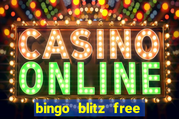 bingo blitz free credits generator