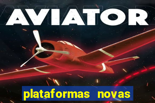 plataformas novas de jogos