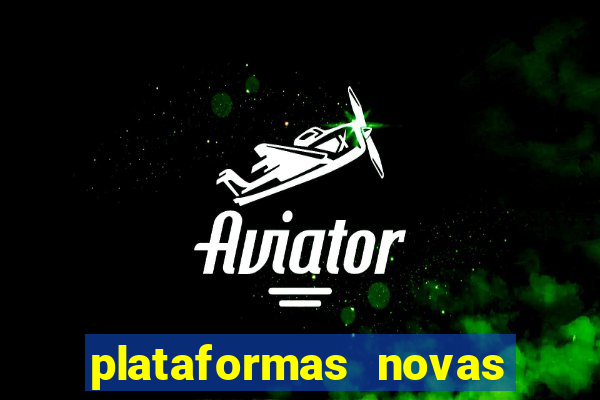 plataformas novas de jogos