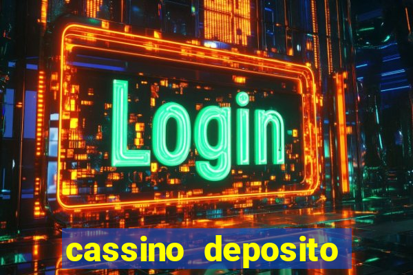 cassino deposito cartao de credito