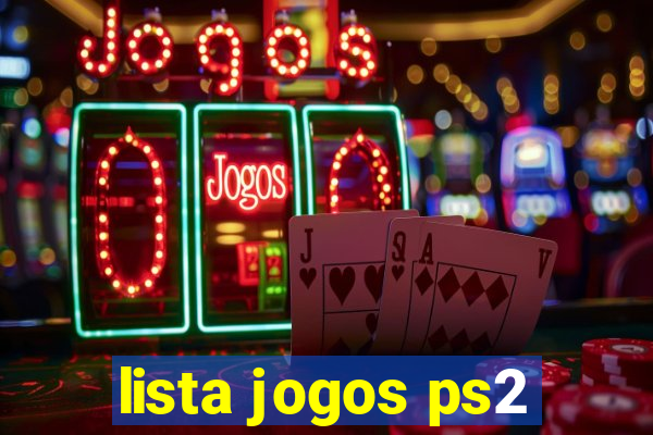 lista jogos ps2