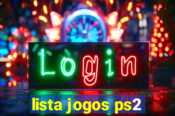 lista jogos ps2