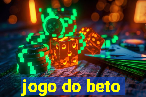 jogo do beto