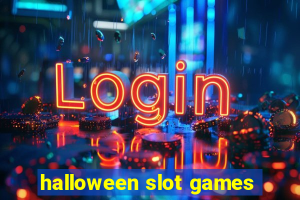 halloween slot games