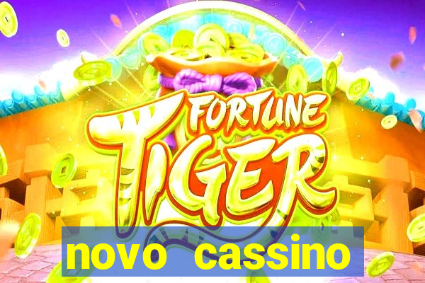 novo cassino pagando no cadastro