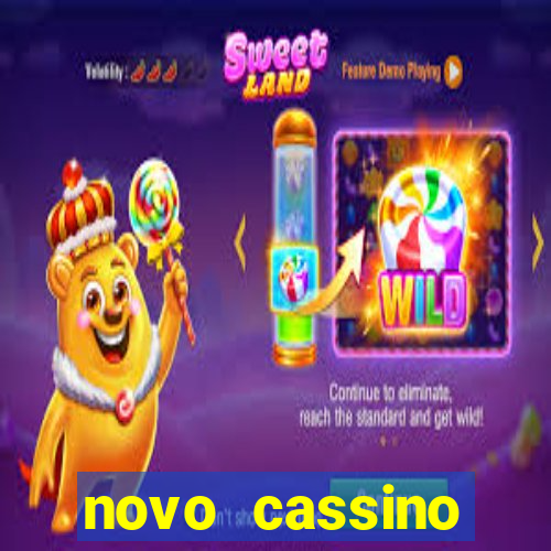 novo cassino pagando no cadastro