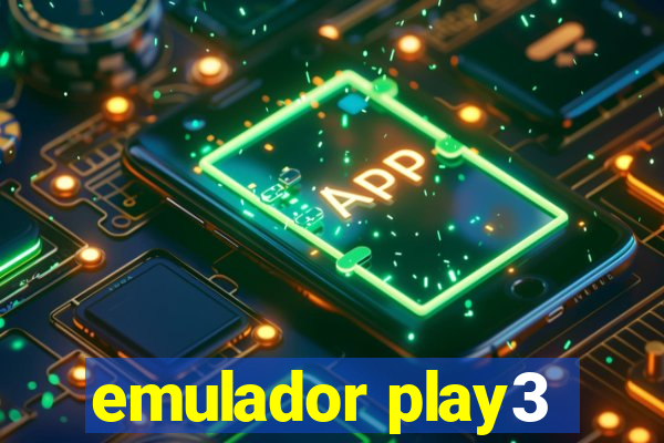 emulador play3