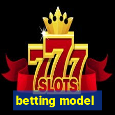 betting model