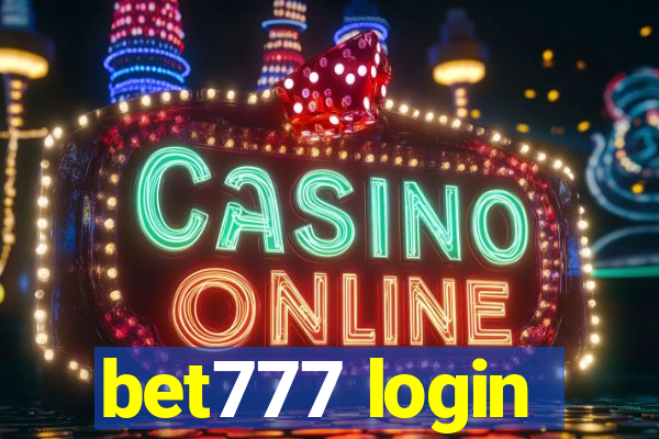 bet777 login